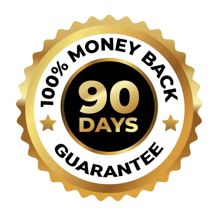 Synadentix  90-Day Money Back Guarantee
