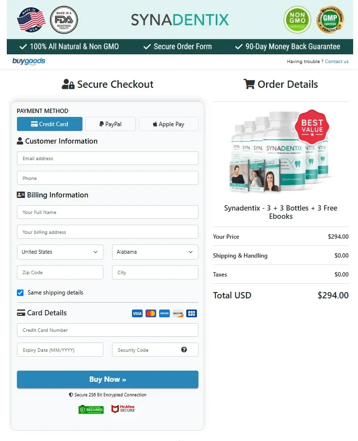 synadentix buy oder peag